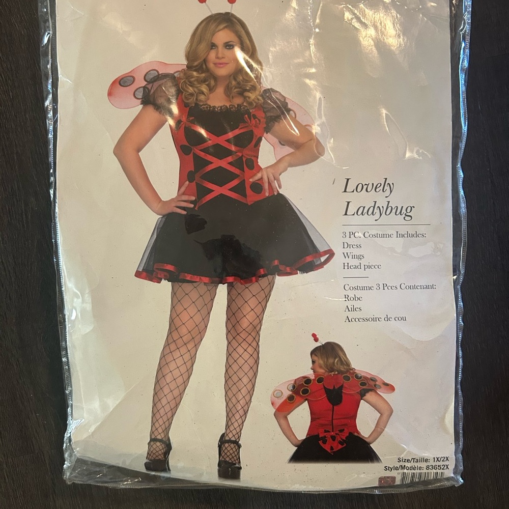Lovely Ladybug Costume